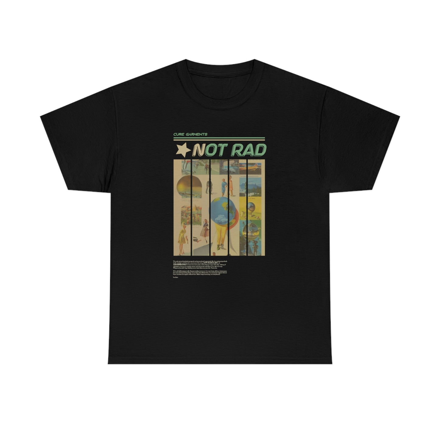 NotSYNC Tee - Green Graphic