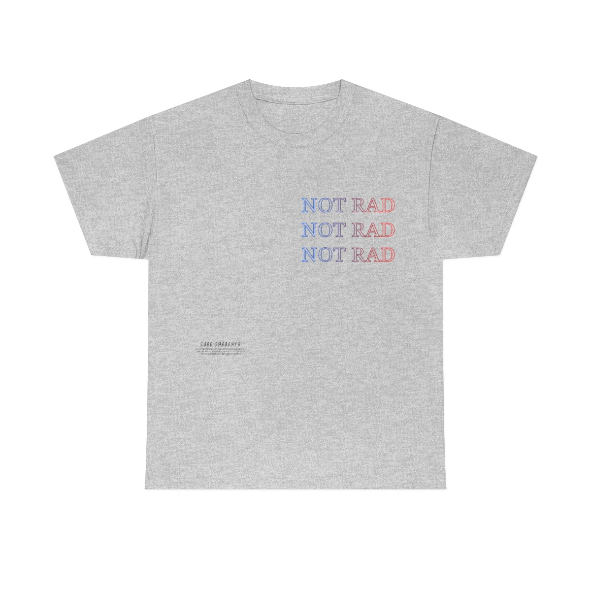 Not Rad - Heather