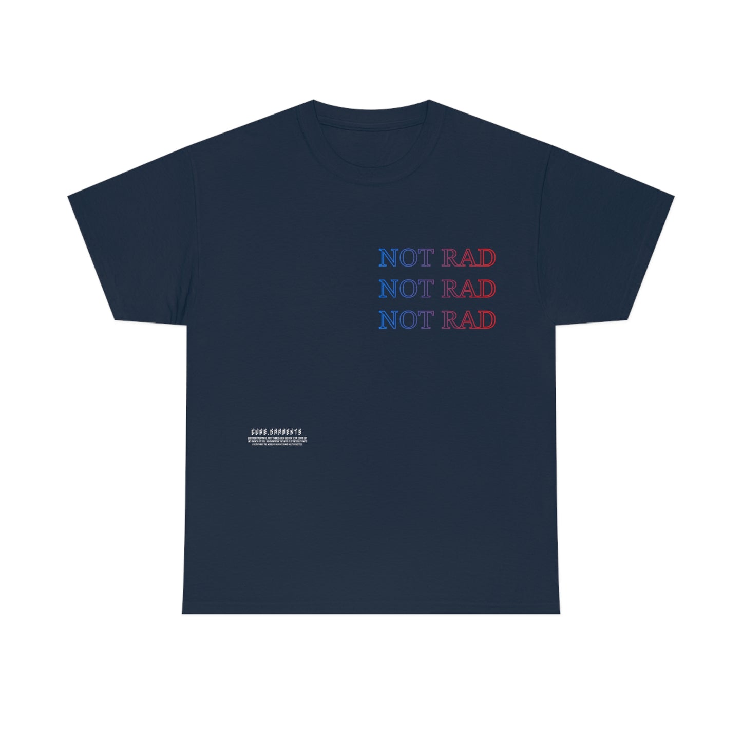 Not Rad - Navy