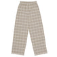 Nost Plaid - Drawstring Pant