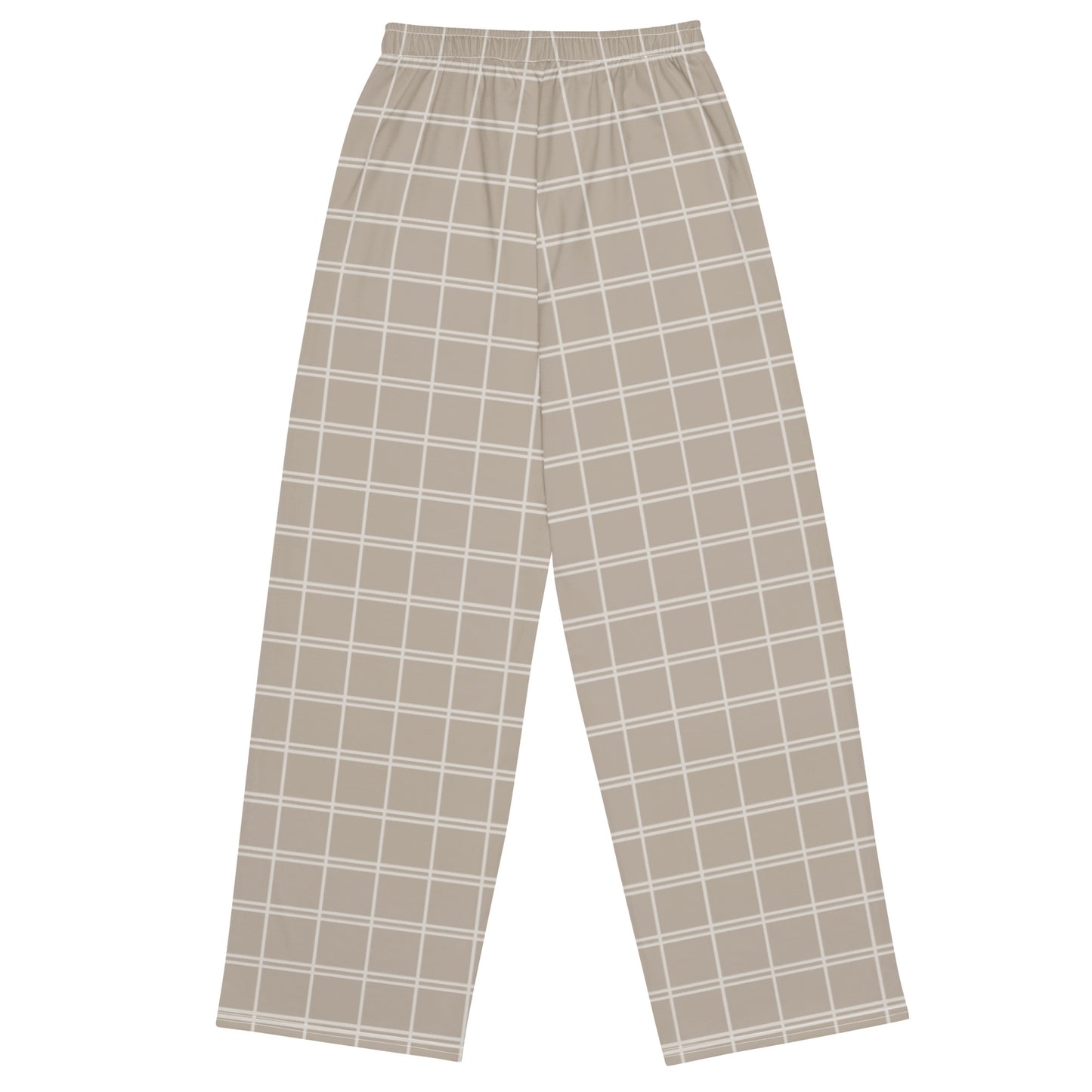 Nost Plaid - Drawstring Pant