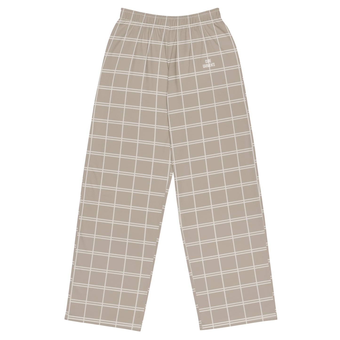 Nost Plaid - Drawstring Pant