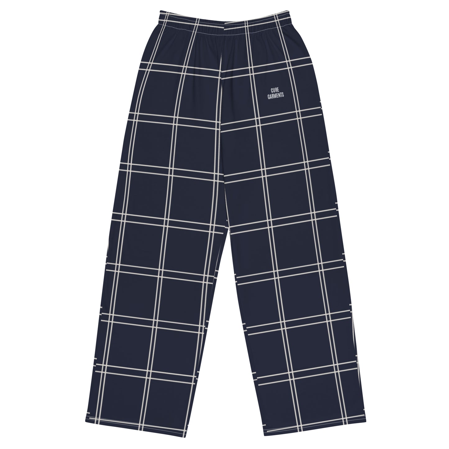 Northerner Plaid - Drawstring Pant