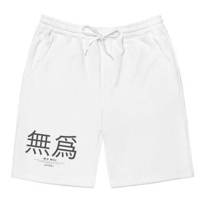 Wu Wei - Sweatshort - White