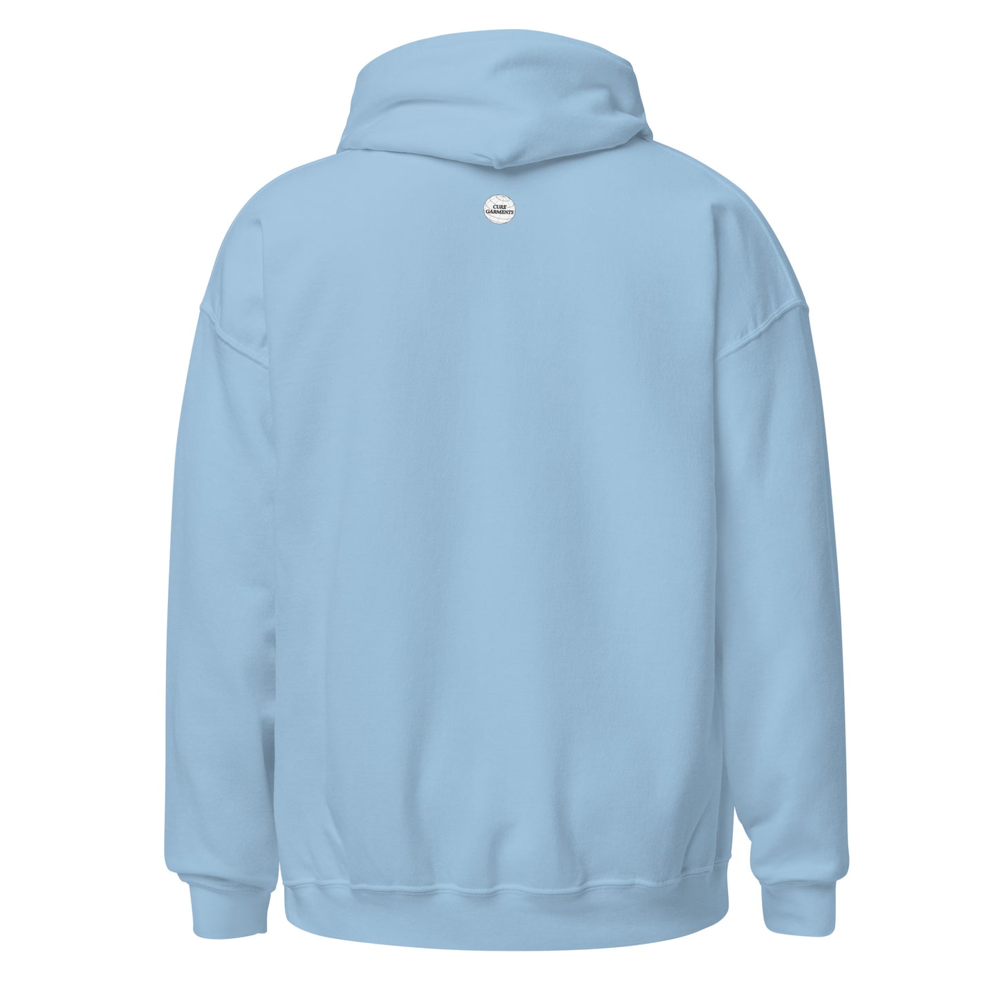 Anti-Radicalism (Embroidered) - Hoodie - Blue