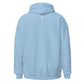 Talk (Embroidered) - Hoodie - Blue