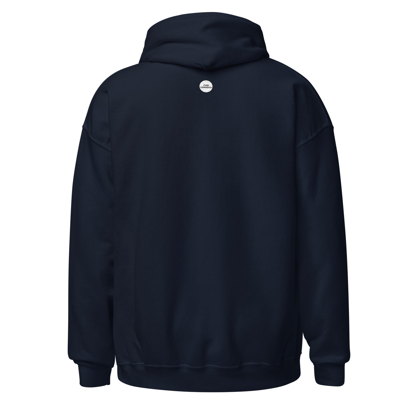 Talk (Embroidered) - Hoodie - Navy