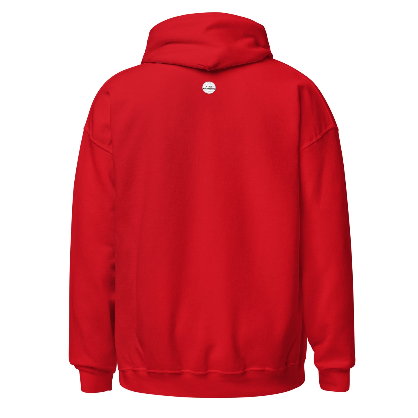 Anti-Radicalism (Embroidered) - Hoodie - Red