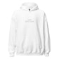 Anti-Radicalism (Embroidered) - Hoodie - White